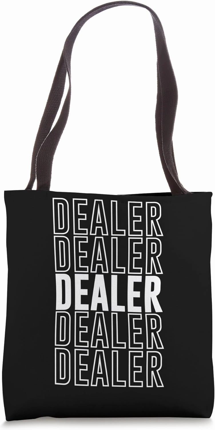 Dealer Tote Bag