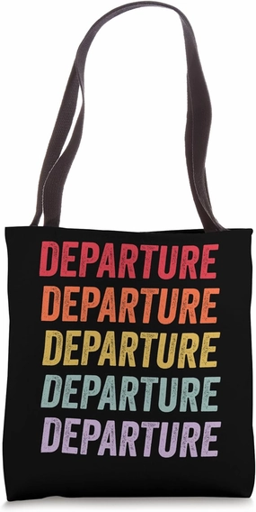 Departure Tote Bag