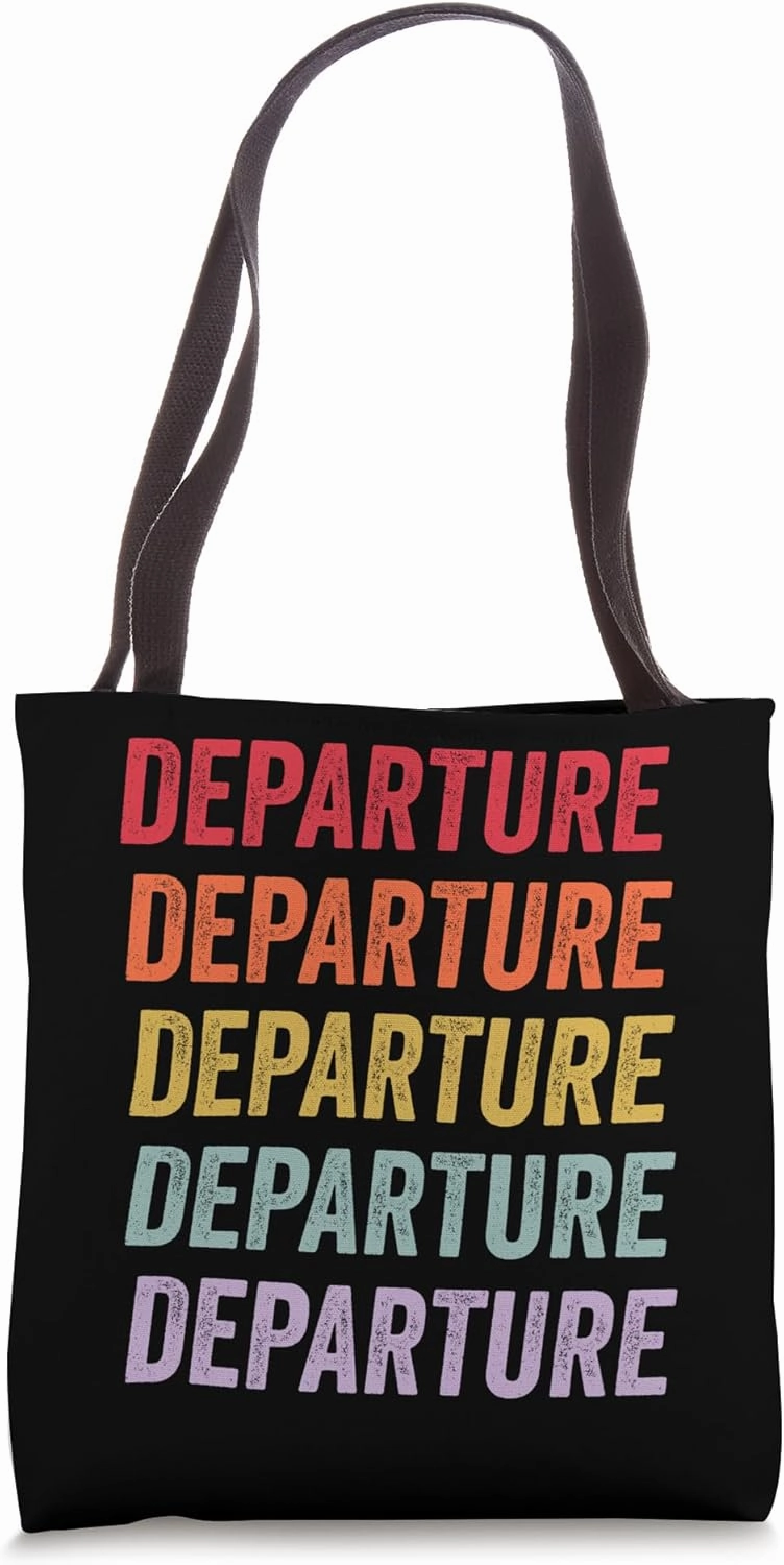 Departure Tote Bag