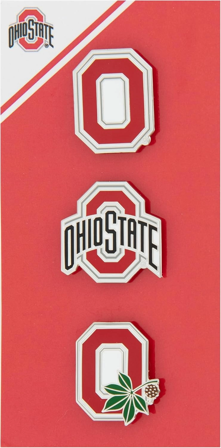 Desert Cactus The Ohio State University Lapel Pins OSU Buckeyes Logo Enamel Made of Metal (Pin Set Magnetic Closure)