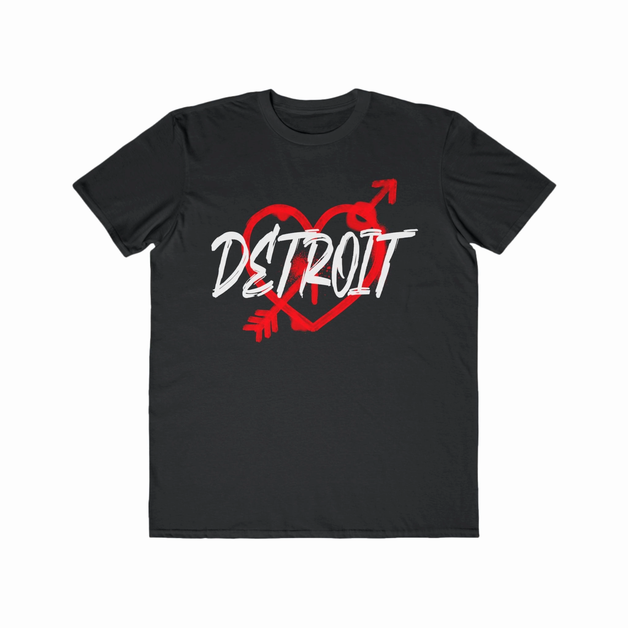Detroit Men's Lightweight Fashion Tee