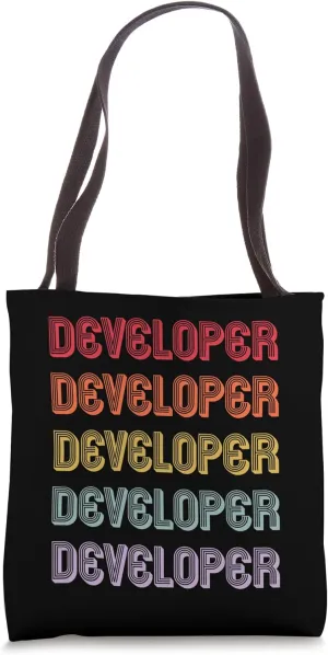 Developer Tote Bag