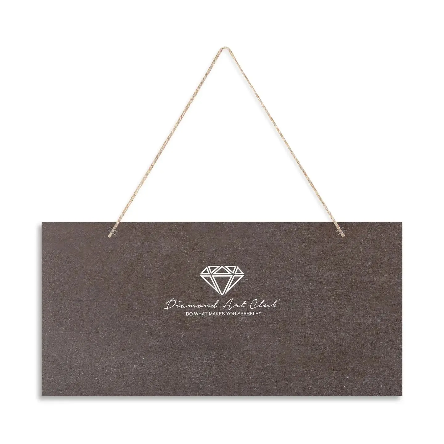 Diamond Art Club SQUARES Hanging Sign - Craft Room