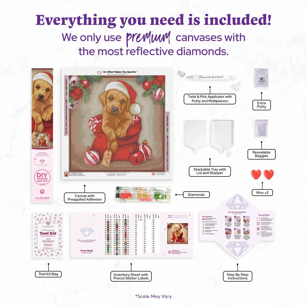 Diamond Art Club From Santa