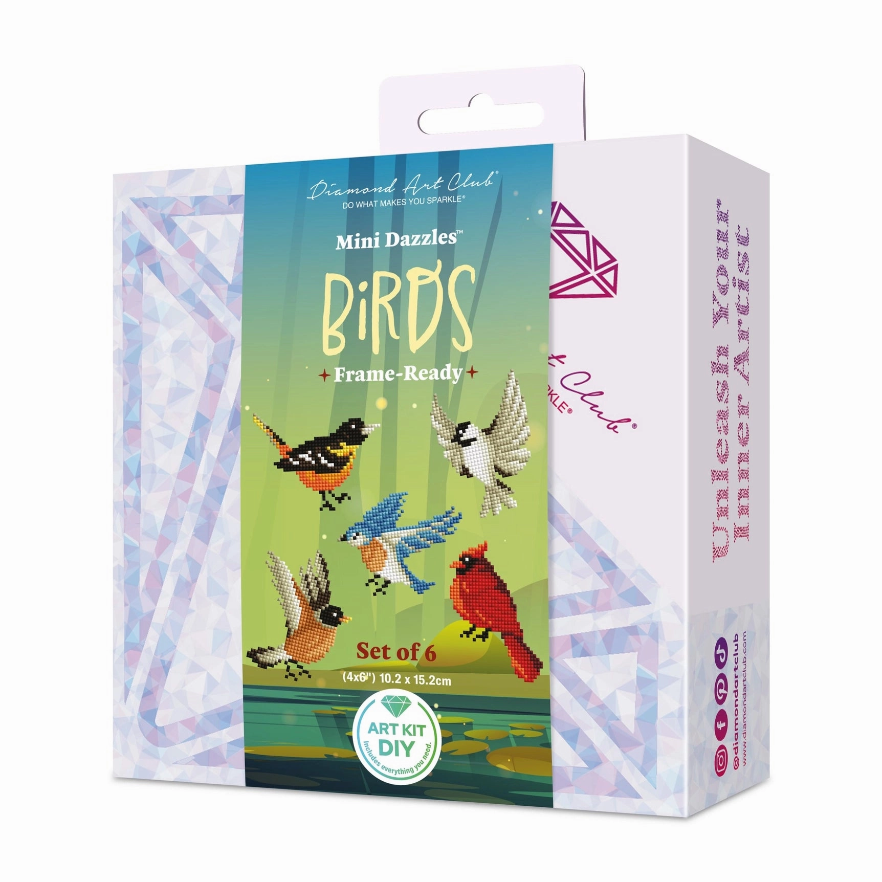 Diamond Art Club Mini Dazzles™ - Spring (6 Pk)