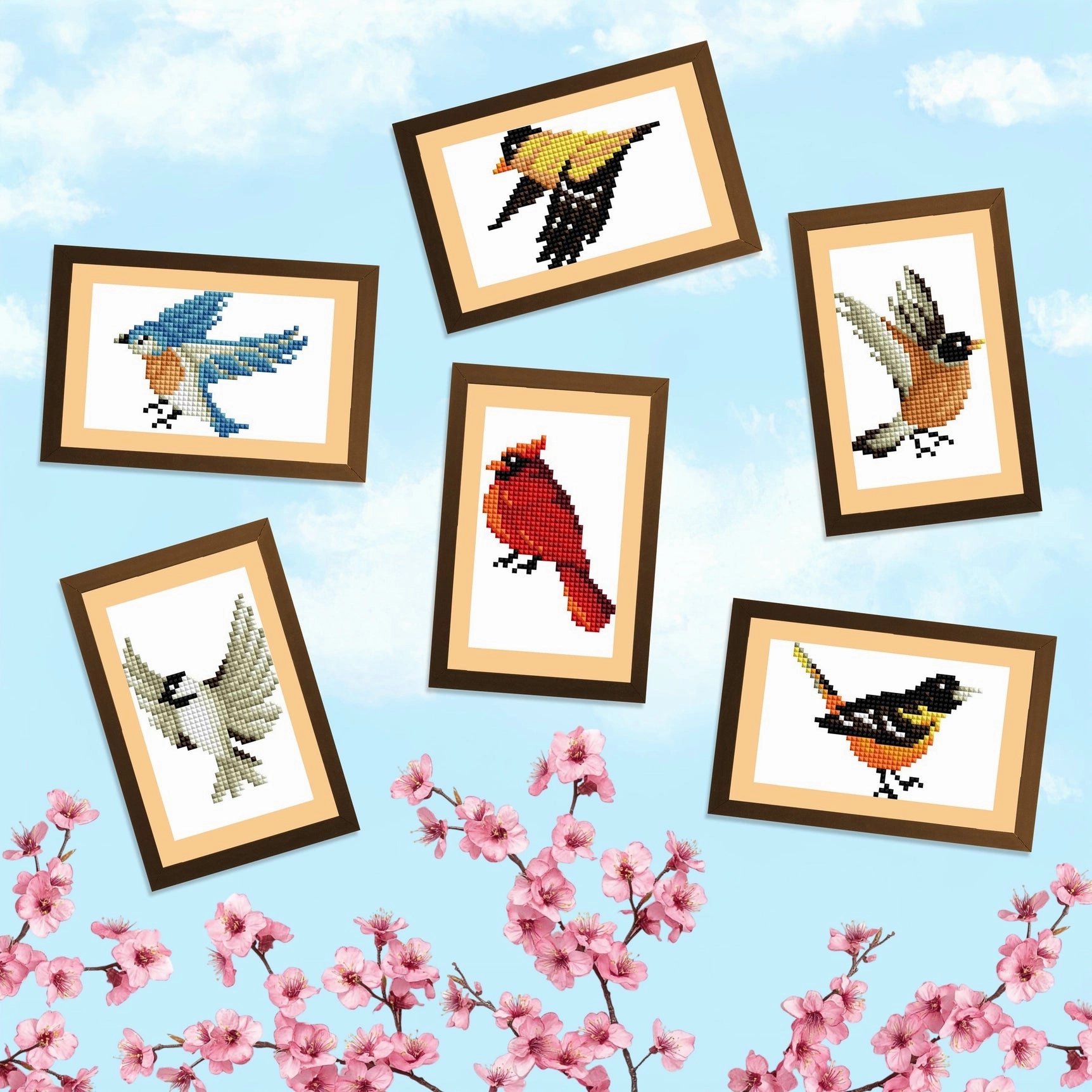 Diamond Art Club Mini Dazzles™ - Spring (6 Pk)
