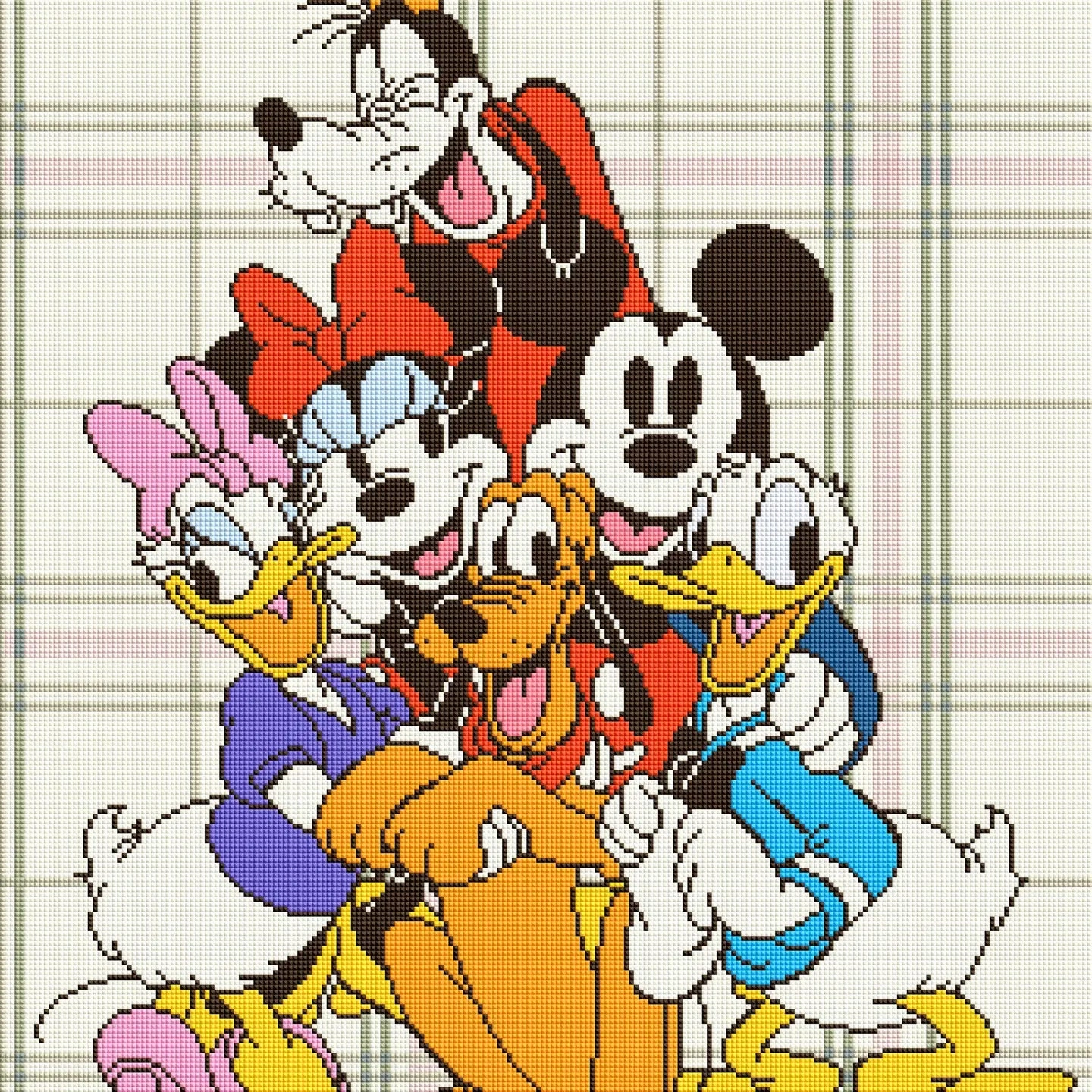 Diamond Art Club SQUARES True Pals