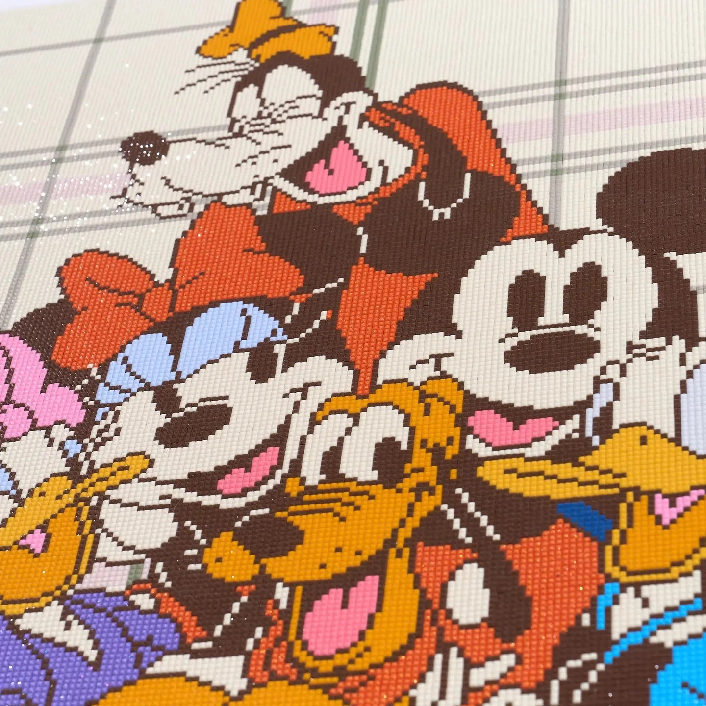 Diamond Art Club SQUARES True Pals