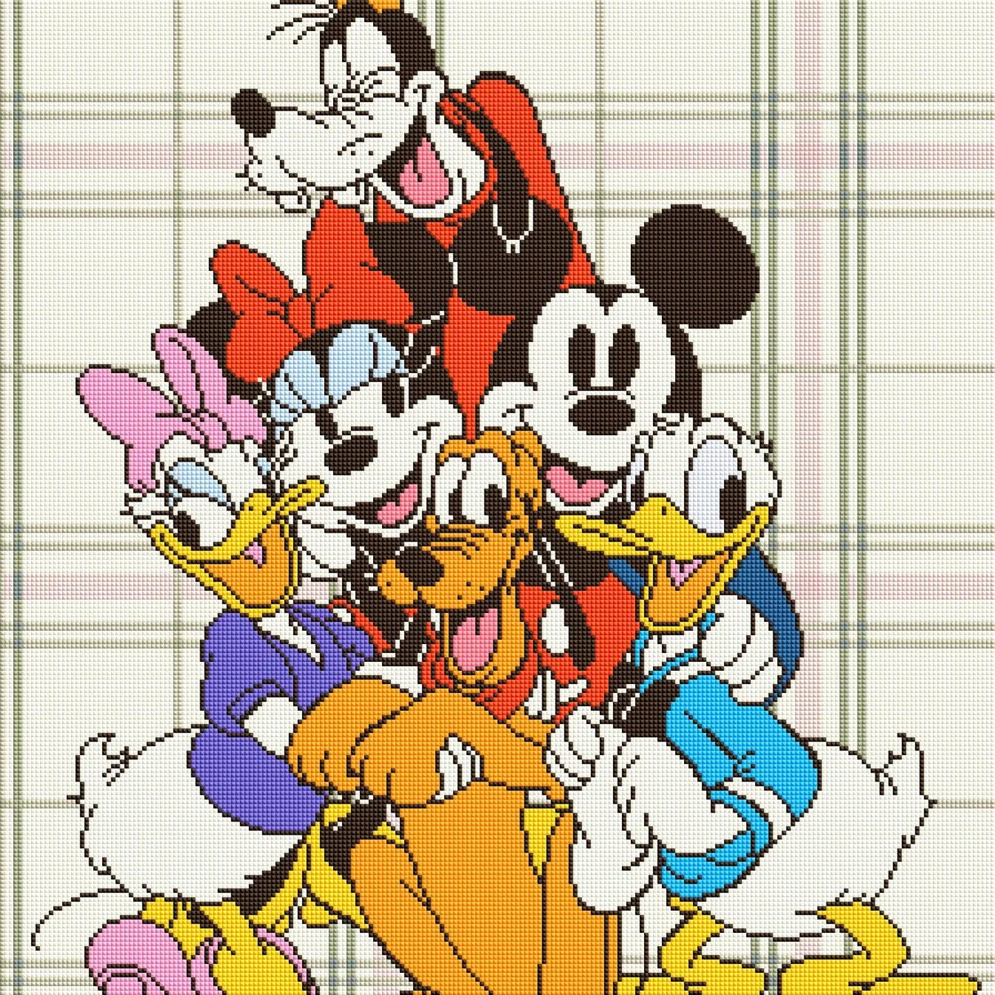 Diamond Art Club SQUARES True Pals