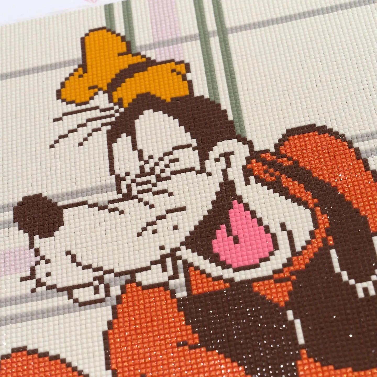 Diamond Art Club SQUARES True Pals