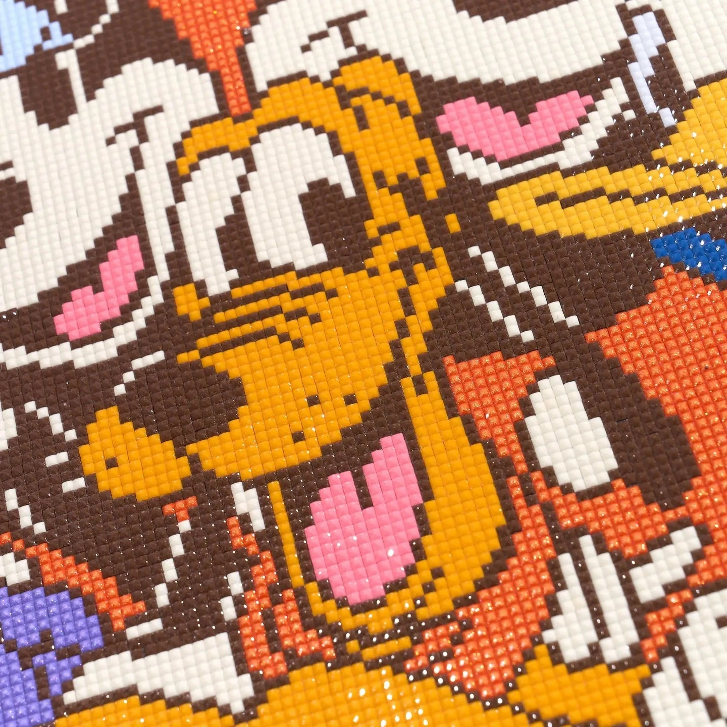 Diamond Art Club SQUARES True Pals
