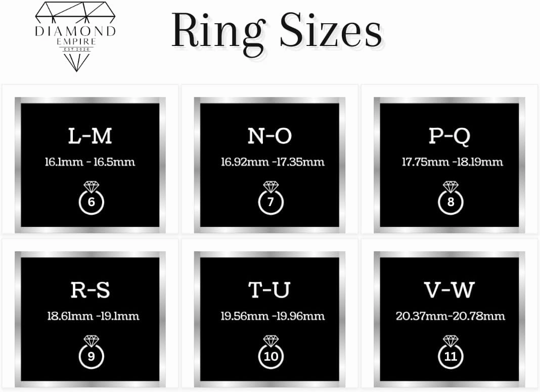 Diamond Empire I Love You Candle with Surprise Jewelry Inside (Surprise Jewelry Valued up to $3,500) 2 Wick Candle (Burn up to 120 H) Ring Size 6