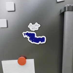 Die Cut Magnet Lake Alexander Minnesota