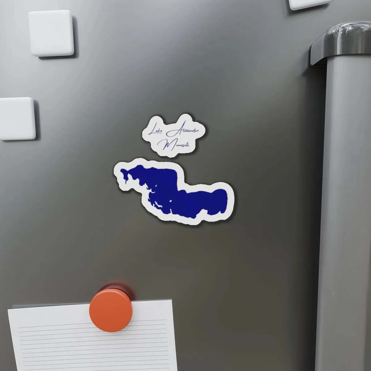 Die Cut Magnet Lake Alexander Minnesota