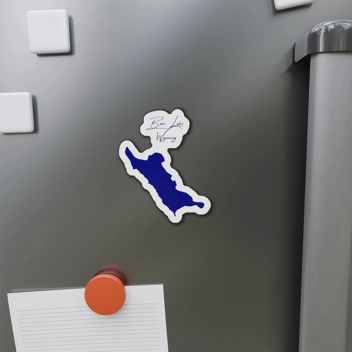 Die Cut Magnet Bear Lake Wyoming