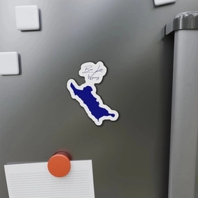 Die Cut Magnet Bear Lake Wyoming