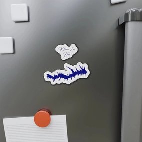 Die Cut Magnet Melvern Lake Kansas