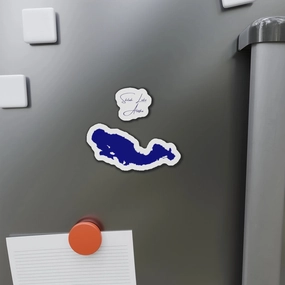 Die Cut Magnet Skilak Lake Alaska