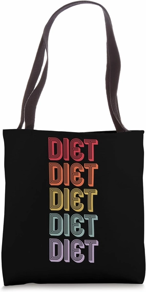 Diet Tote Bag