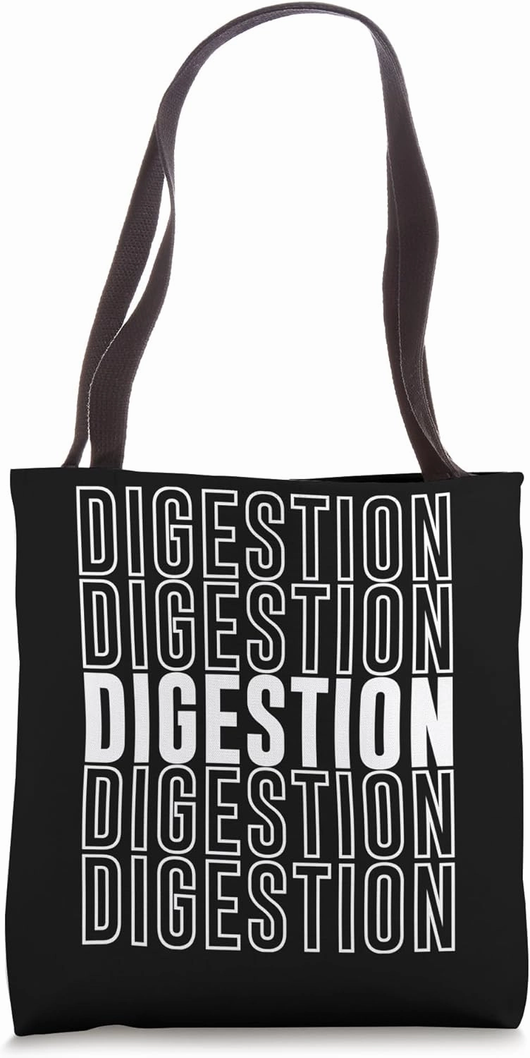 Digestion Tote Bag