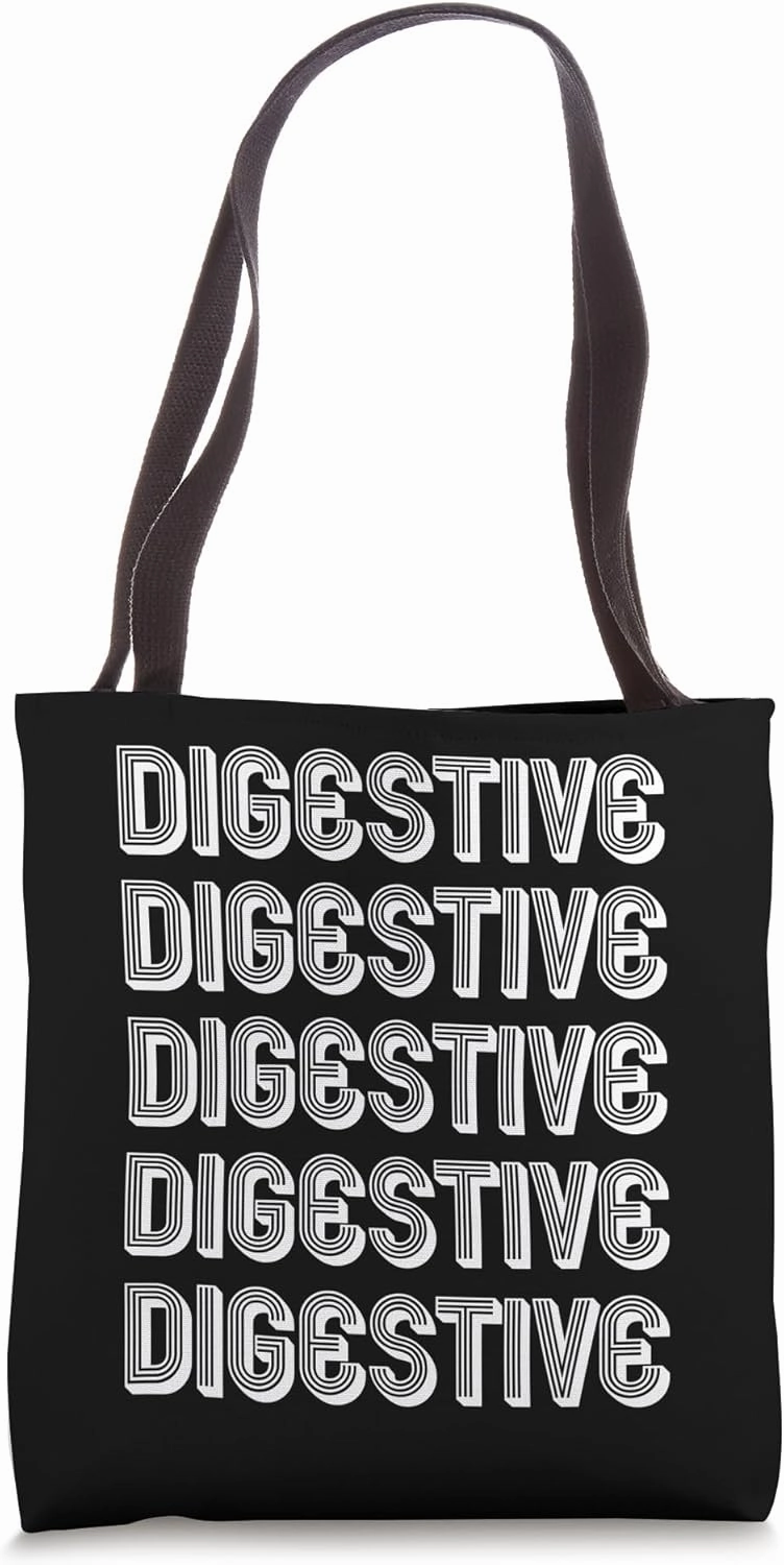 Digestive Tote Bag