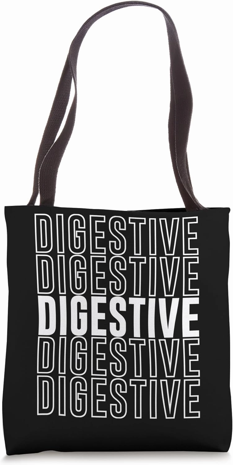 Digestive Tote Bag