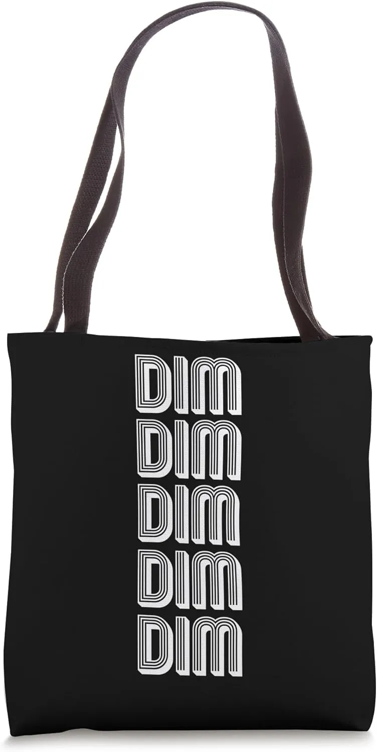 Dim Tote Bag