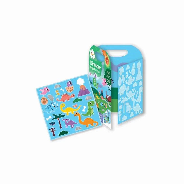 DINOSAUR MAGNETIC PLAY SET