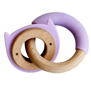 Disc & Ring Teether - Kitty (6-12 Months)