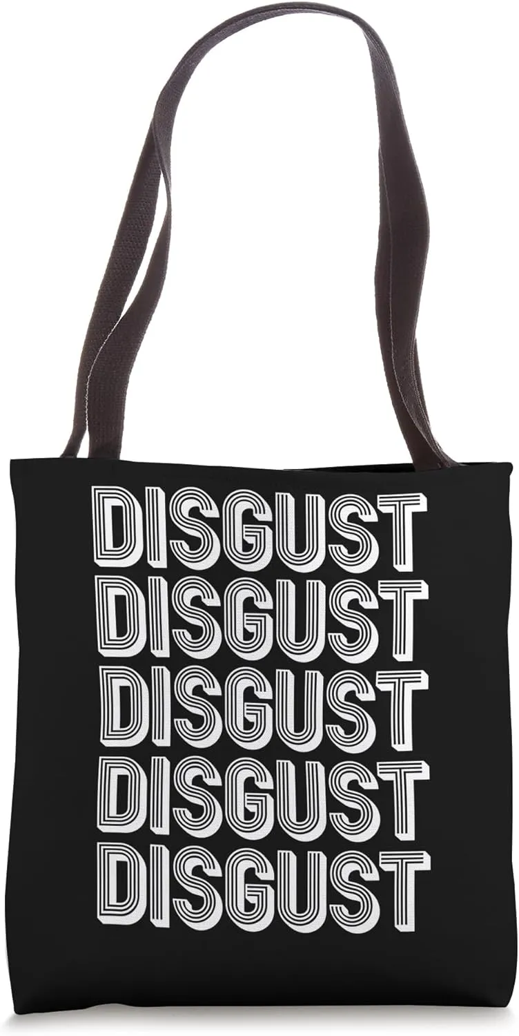 Disgust Tote Bag
