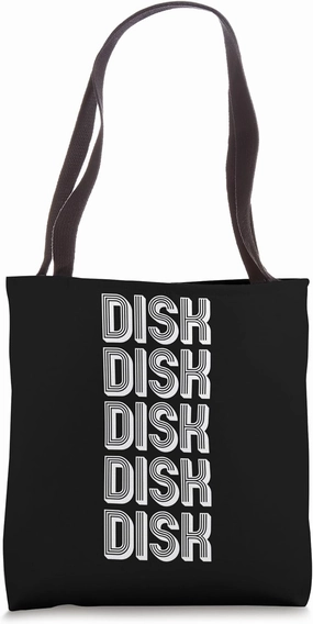Disk Tote Bag