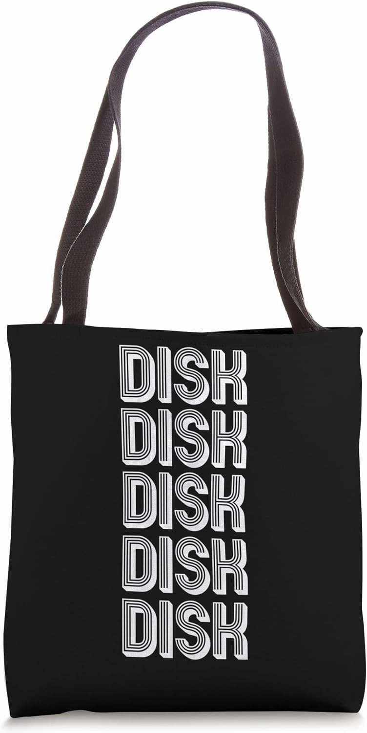 Disk Tote Bag