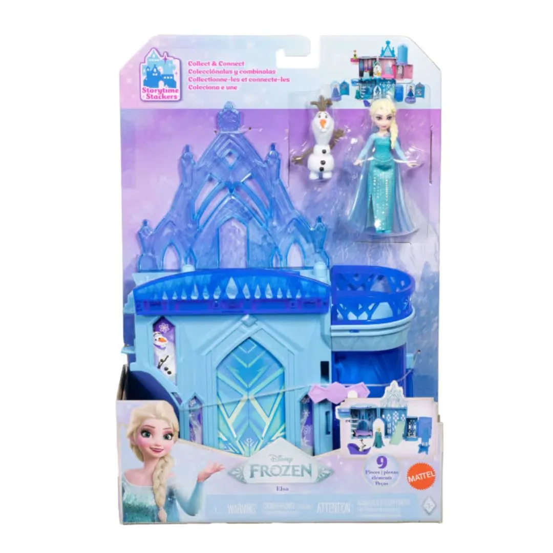 Disney Frozen Toys, Elsa's Stacking Castle