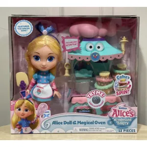 Disney Junior Alice's Wonderland Bakery Alice Doll & Magical Oven