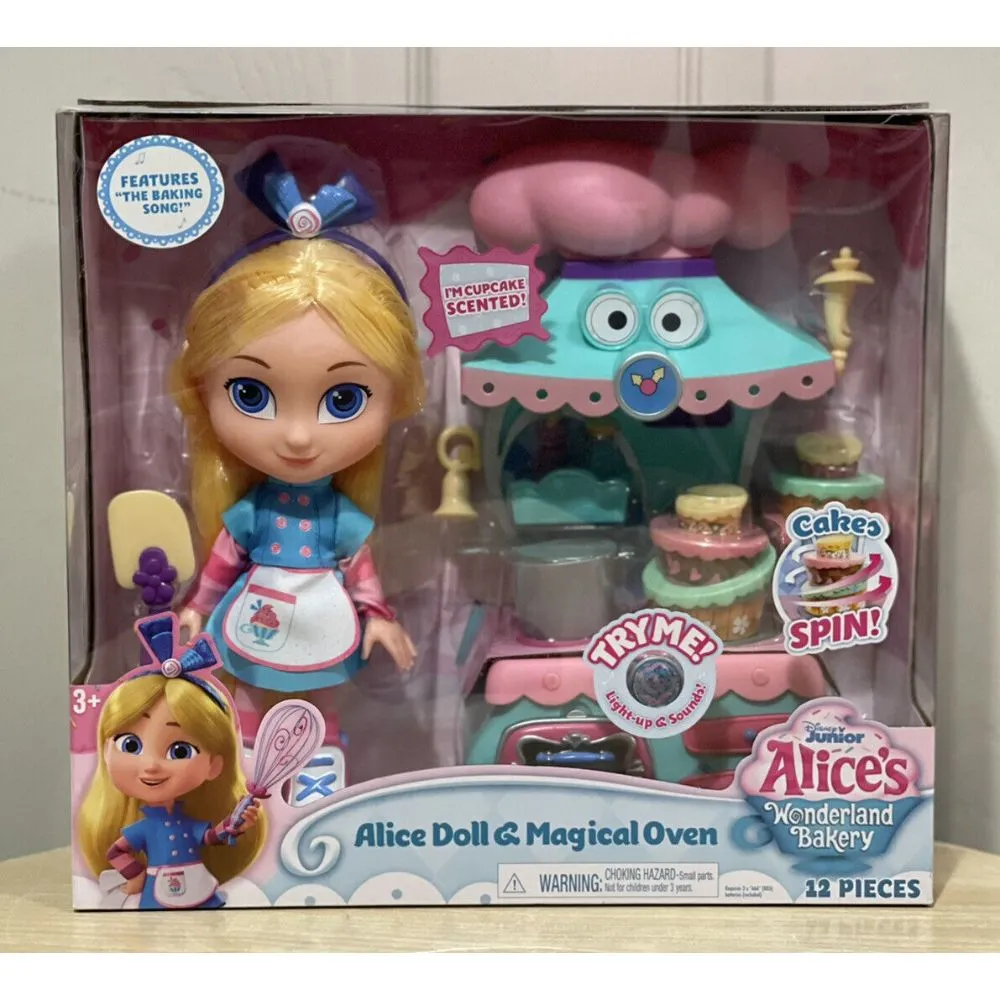 Disney Junior Alice's Wonderland Bakery Alice Doll & Magical Oven