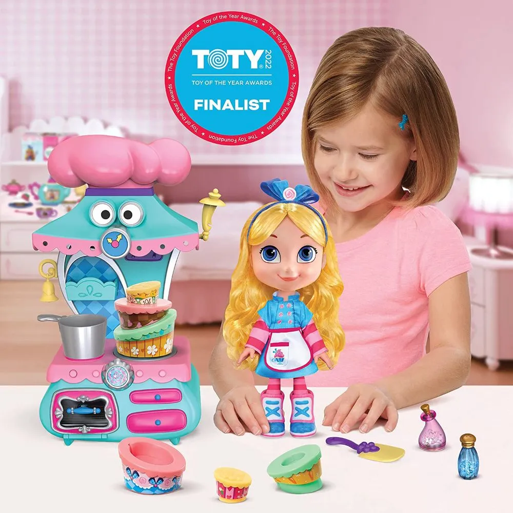 Disney Junior Alice's Wonderland Bakery Alice Doll & Magical Oven