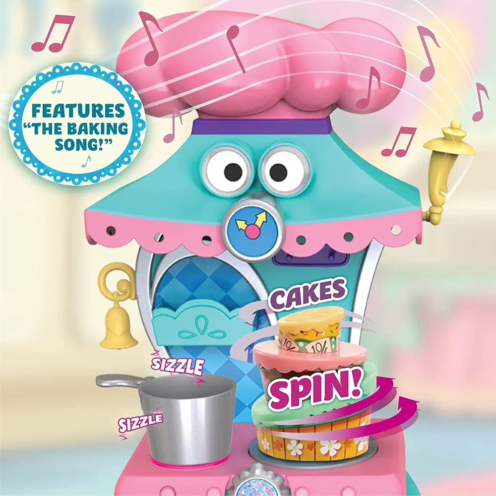 Disney Junior Alice's Wonderland Bakery Alice Doll & Magical Oven