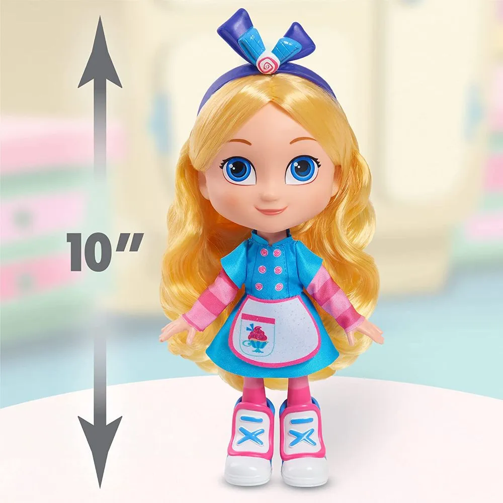 Disney Junior Alice's Wonderland Bakery Alice Doll & Magical Oven
