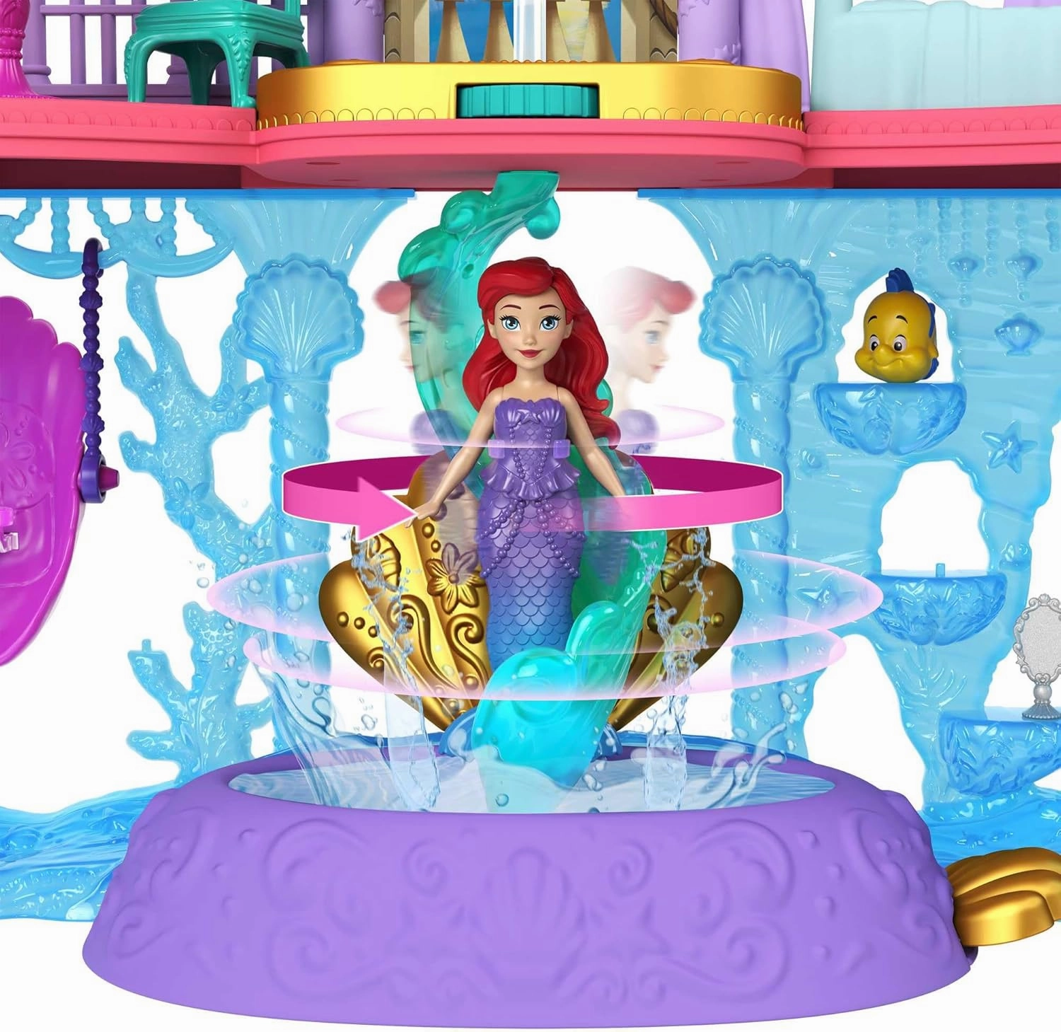 Disney Princess Toys, Ariel's Stacking Castle