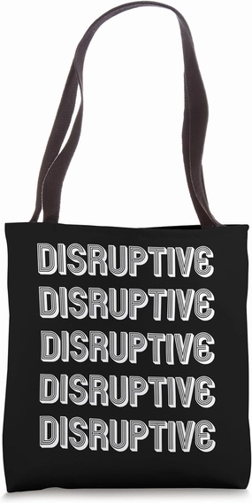 Disruptive Tote Bag