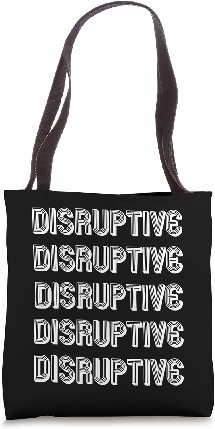Disruptive Tote Bag