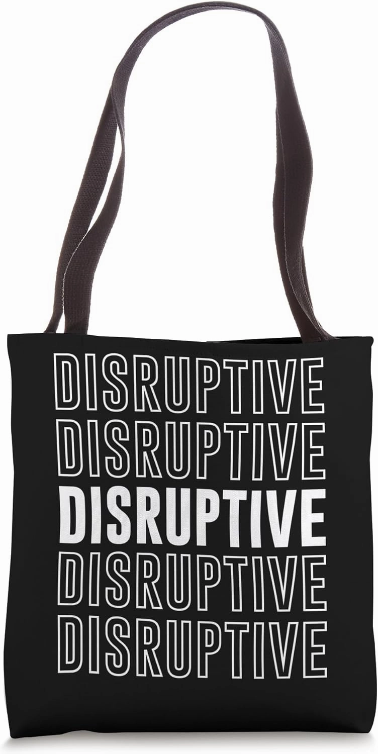 Disruptive Tote Bag