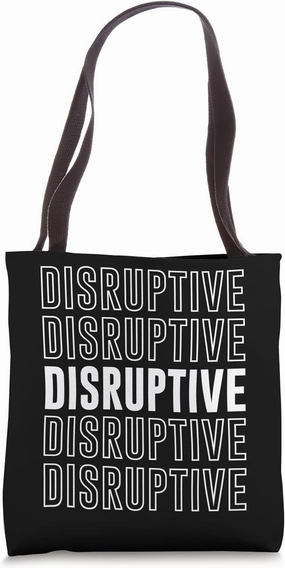 Disruptive Tote Bag