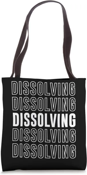 Dissolving Tote Bag
