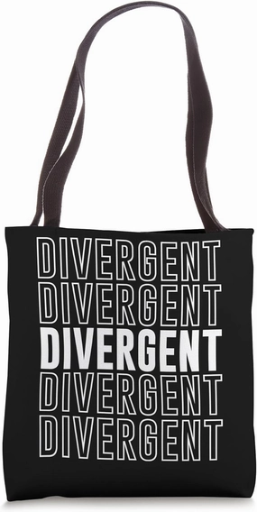 Divergent Tote Bag