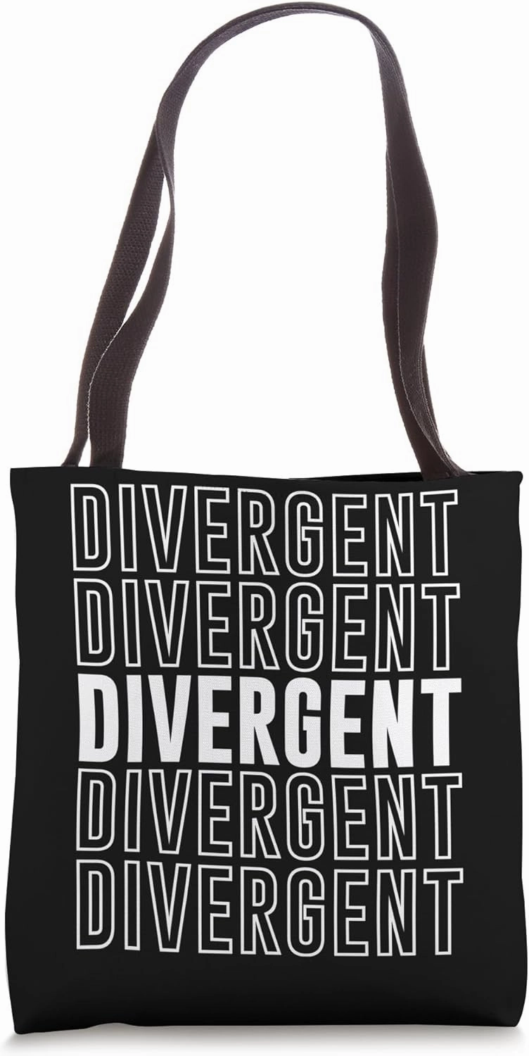 Divergent Tote Bag