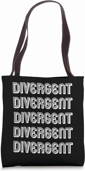 Divergent Tote Bag