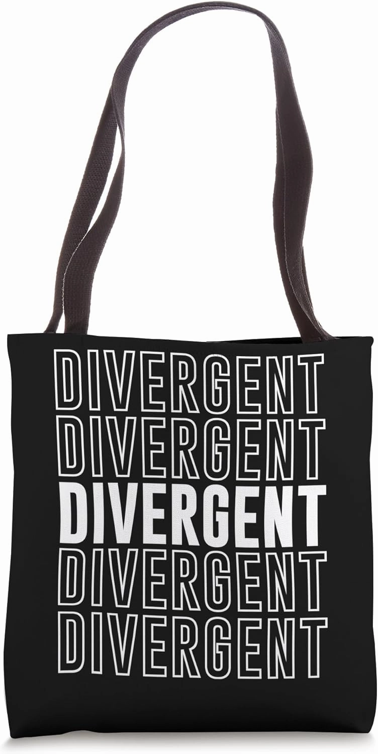 Divergent Tote Bag