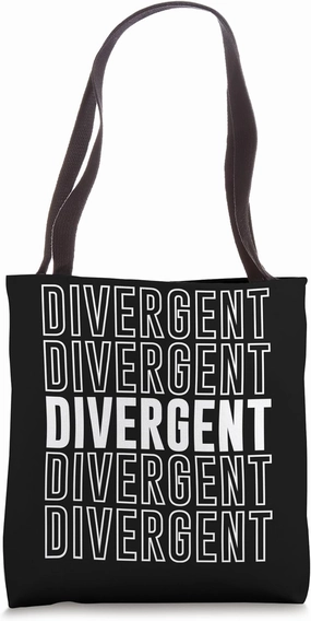 Divergent Tote Bag