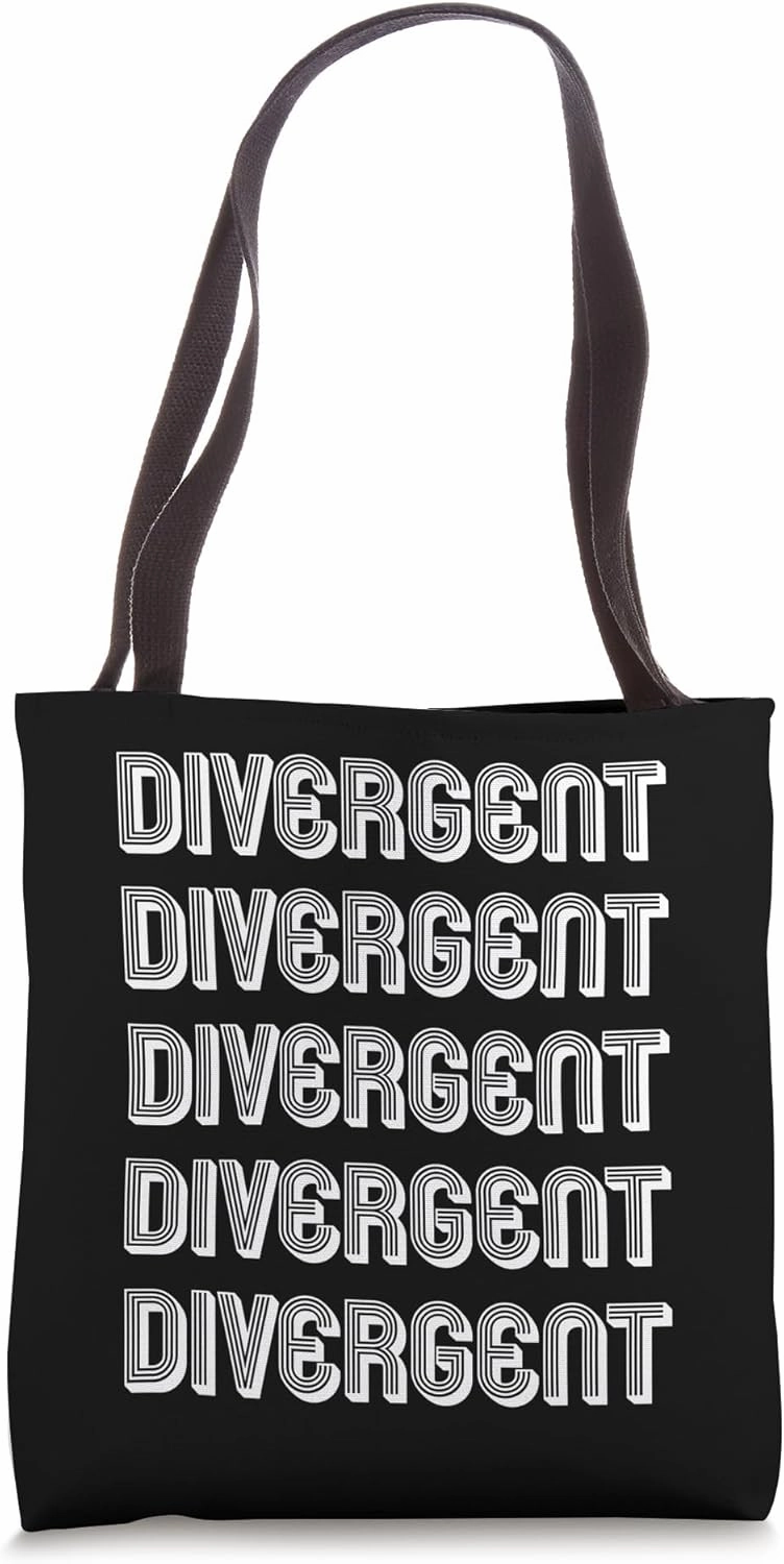 Divergent Tote Bag